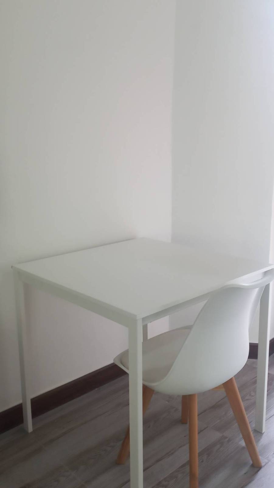 A small spot to sit.